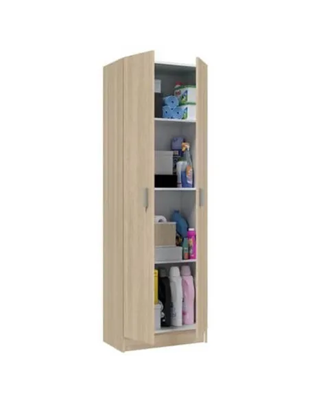 Multi Purpose Oak Wide Storage Cupboard, 2471