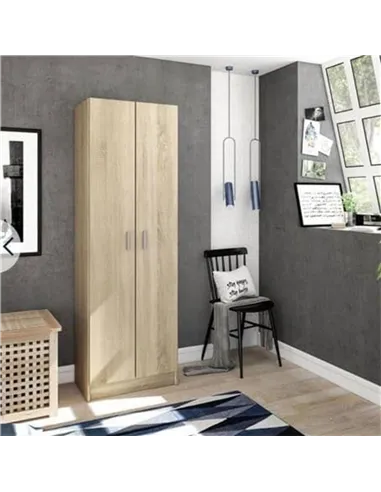 Multi Purpose Oak Wide Storage Cupboard, 2471