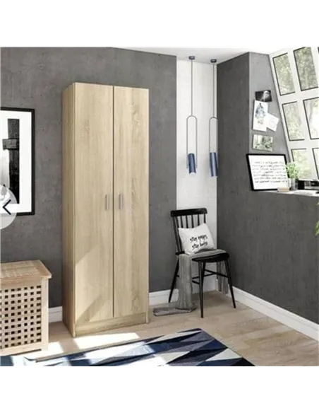 Multi Purpose Oak Wide Storage Cupboard, 2471