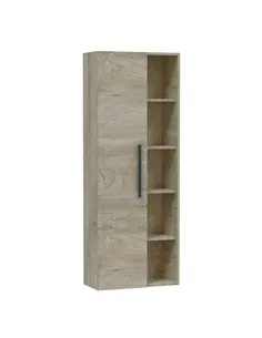 Neves Oak Effect Bathroom Vanity Storage Wall Mounted Cupboard, 3226