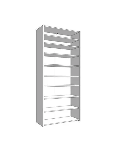 Osaka Oak Effect Mirrored Door 50 Pair Large Shoe Cabinet Cupboard, 3267