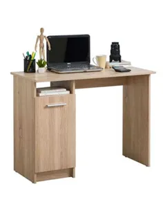 Reygo Sonoma Oak Home Office Computer Desk, 3034