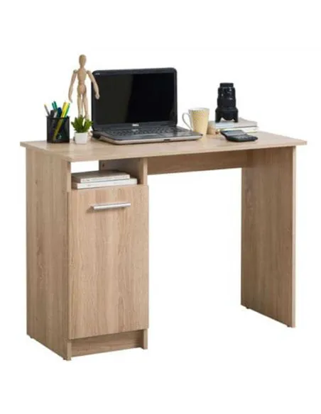 Reygo Sonoma Oak Home Office Computer Desk, 3034