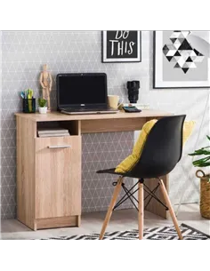Reygo Sonoma Oak Home Office Computer Desk, 3034 2