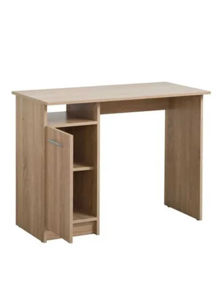 Reygo Sonoma Oak Home Office Computer Desk, 3034