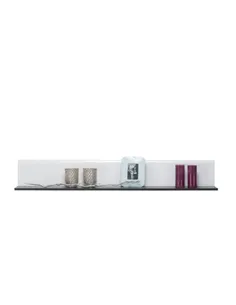 Royce White Wall Shelf, 3062