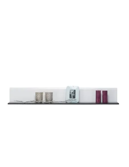 Royce White Wall Shelf, 3062