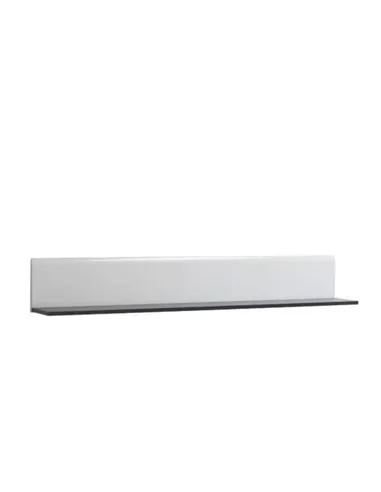 Royce White Wall Shelf, 3062
