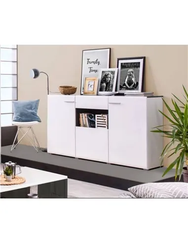 Royce White Sideboard, 3064