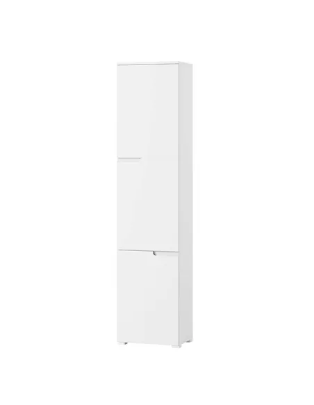 Santino Bookcase White Gloss 3 Doors S13, 2621