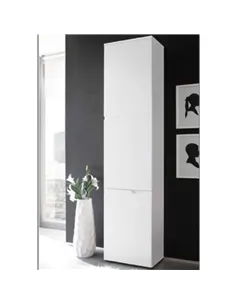Santino Bookcase White Gloss 3 Doors S13, 2621 2