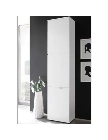 Santino Bookcase White Gloss 3 Doors S13, 2621