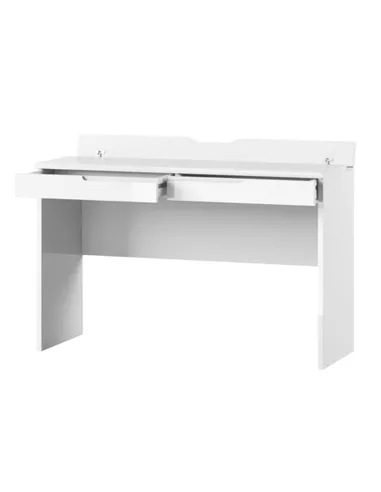 Santino White Gloss 2 Drawer Dressing Table S31, 2712
