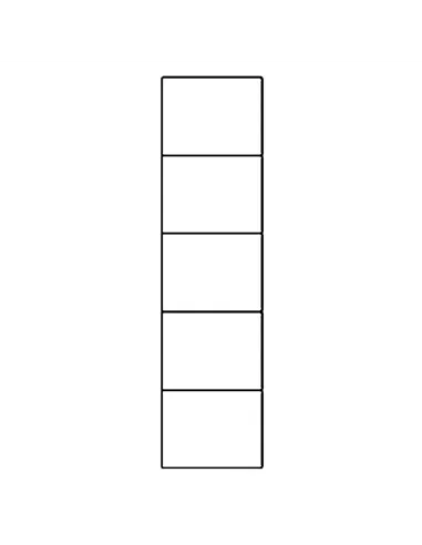 Santino White Gloss Tall 1 Glass Door Display Unit S25, 2951