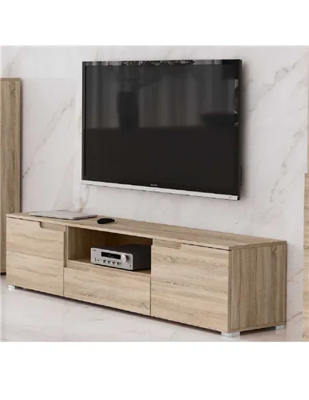 Santino Sonoma Oak TV Cabinet S9, 2985