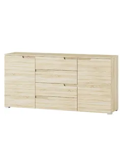 Santino Sonoma Oak Wide Sideboard S8, 2984