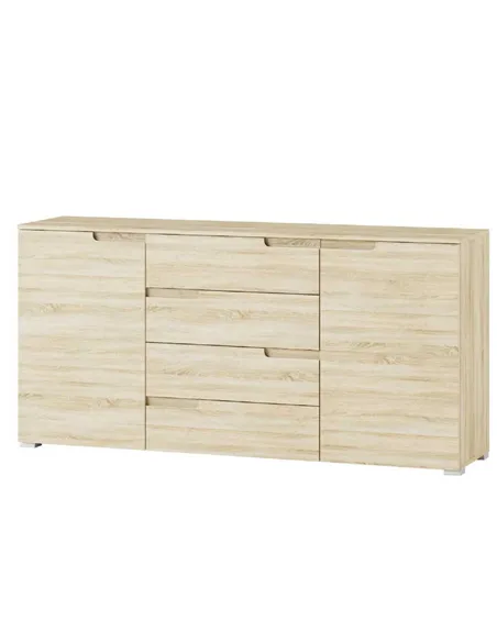 Santino Sonoma Oak Wide Sideboard S8, 2984