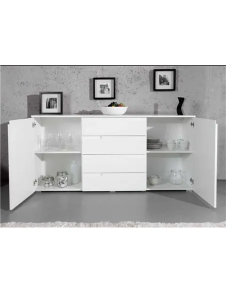 Santino Sonoma Oak Wide Sideboard S8, 2984