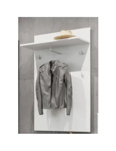 Santino White Hallway Coat Rack 8446, S20