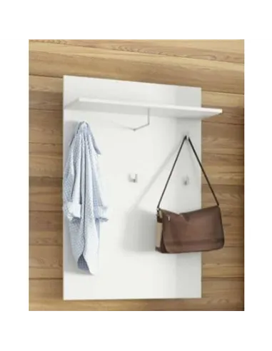 Santino White Hallway Coat Rack 8446, S20