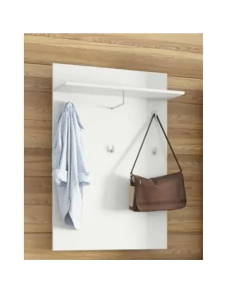 Santino White Hallway Coat Rack 8446, S20