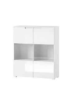 Santino White Display cabinet 8444, S27