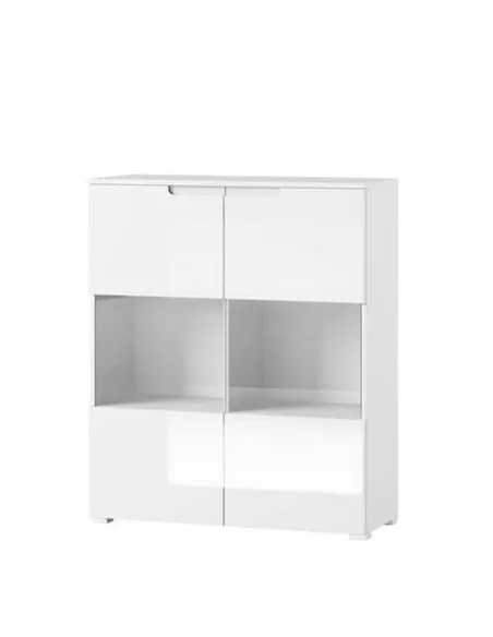 Santino White Display cabinet 8444, S27