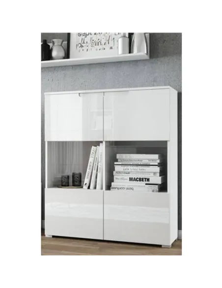 Santino White Display cabinet 8444, S27