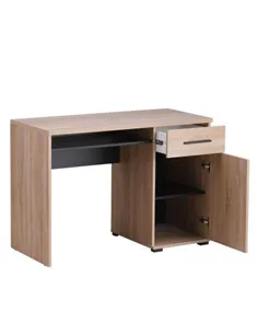 Telmo Sonoma Oak Effect and Black Desk, 3036 2