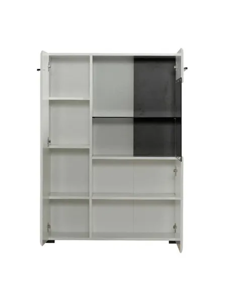 Terrento White Short Display Cabinet, 3053