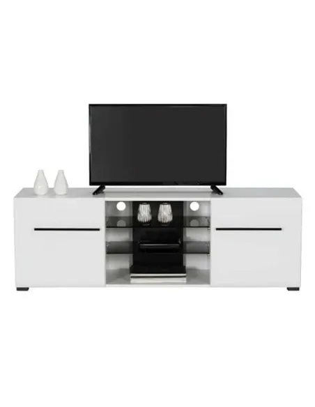 Terrento White Large Tv Cabinet, 3055