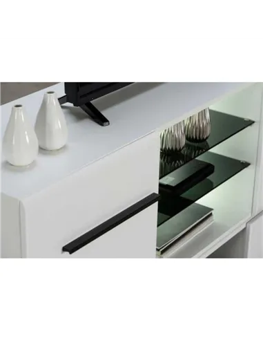 Terrento White Large Tv Cabinet, 3055