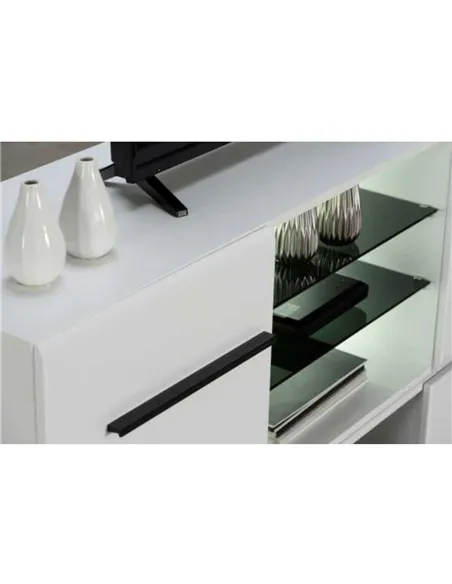 Terrento White Large Tv Cabinet, 3055