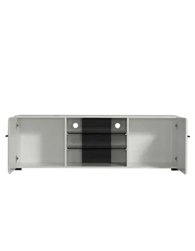 Terrento White Large Tv Cabinet, 3055