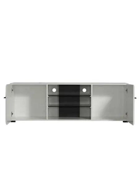 Terrento White Large Tv Cabinet, 3055