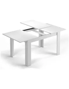 Tevez White Extending Dining Table, 3213