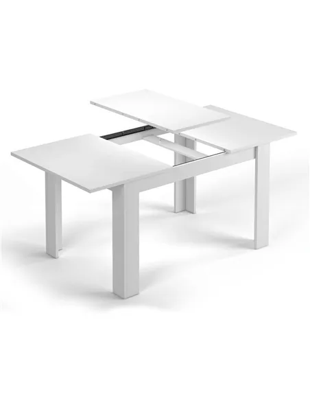 Tevez White Extending Dining Table, 3213