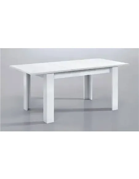 Tevez White Extending Dining Table, 3213