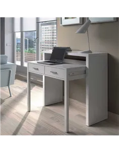 Turin Artic White Desk & Dressing Table or Console Table, 2503