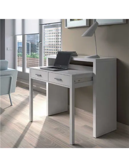 Turin Artic White Desk & Dressing Table or Console Table, 2503