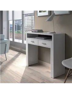Turin Artic White Desk & Dressing Table or Console Table, 2503 2