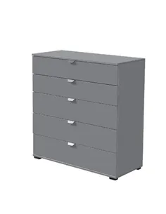 Valentina Grey Chest of Drawers, 3056