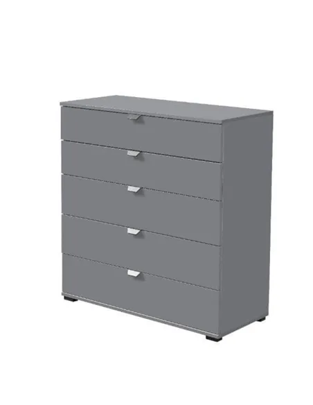 Valentina Grey Chest of Drawers, 3056