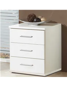 Venice Alpine White Bedside, 2394