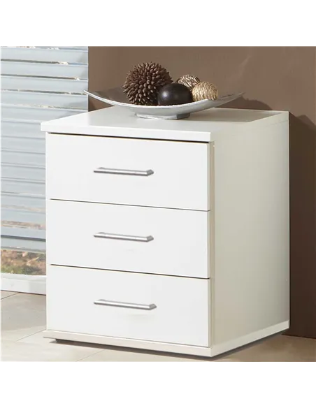 Venice Alpine White Bedside, 2394