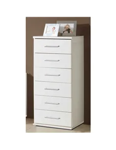 Venice white Narrow Chest, 2396