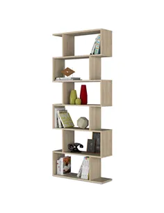 Zing Oak Effect Bookcase, 2605
