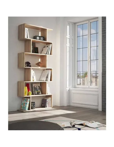 Zing Oak Effect Bookcase, 2605
