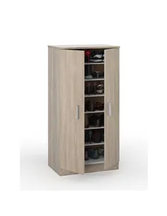 Zuldy Oak Effect Shoe Cabinet, 2892