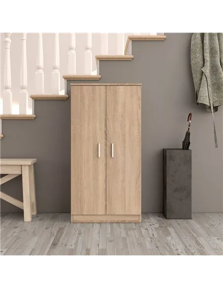 Zuldy Oak Effect Shoe Cabinet, 2892